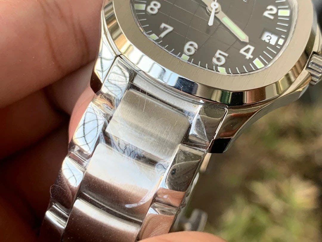 Aquanaut 5167 SS 3KF 1:1 Best Edition Gray Dial on SS Bracelet V2 Aquanaut 5167 SS 3KF 1:1 Best Edition Gray Dial on SS Bracelet V2