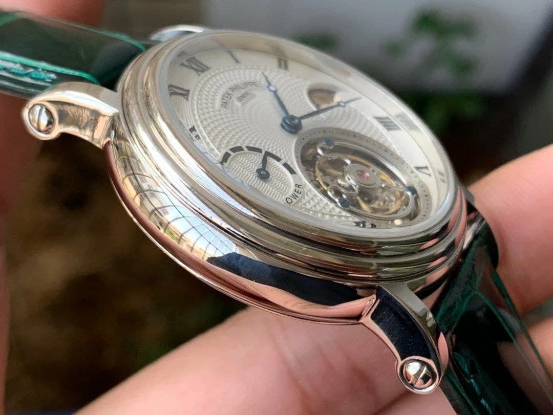 MoonPhase Day/Ngt PR SS/LE White HW Tourbillon 1:1 Best Edition Version