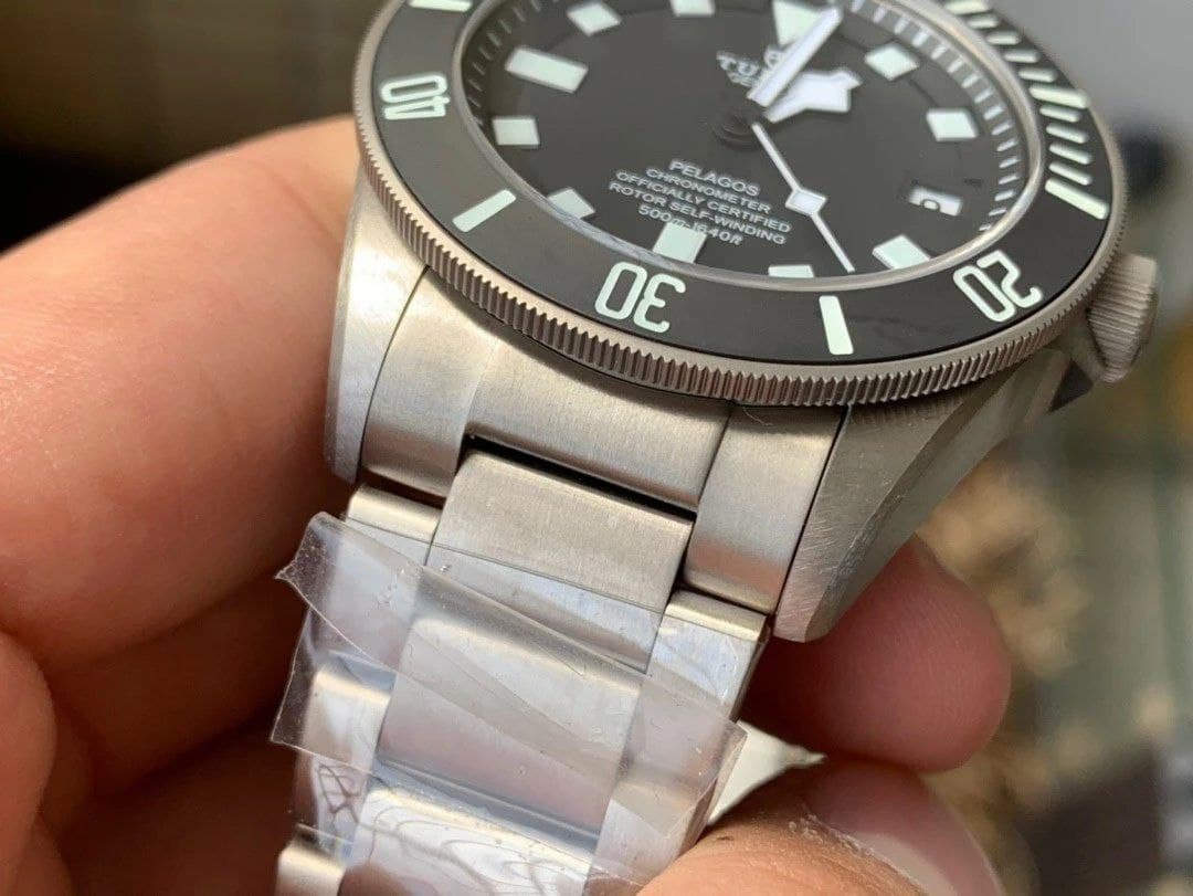 Tudor Black Pelagos XF 1:1 Best Edition on Titanium Bracelet A2824 V5 Tudor Black Pelagos XF 1:1 Best Edition on Titanium Bracelet A2824 V5