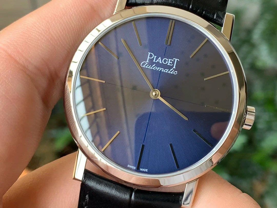 Piaget Altiplano UltraThin 40mm SS/LE Blue 1:1 Best Edition Version Piaget Altiplano UltraThin 40mm SS/LE Blue 1:1 Best Edition Version