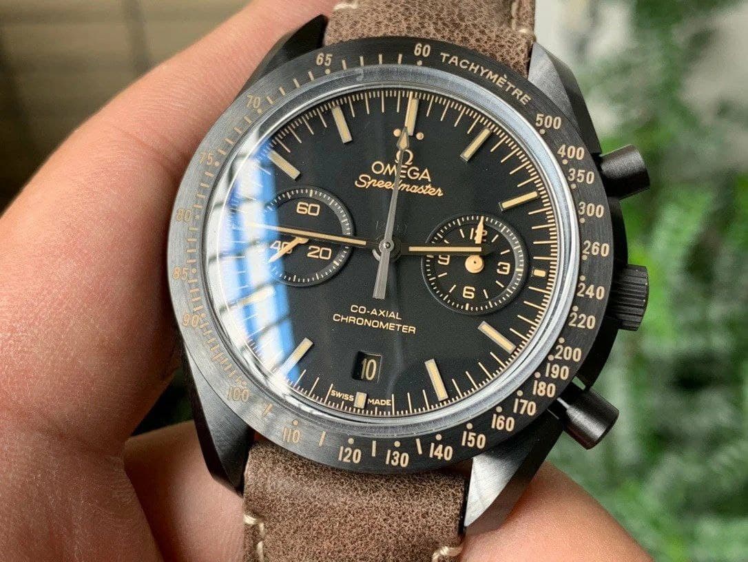 Omega Speedmaster DSOM "Vtg Black" CER/NY Blk OMF V2 Omega Speedmaster DSOM "Vtg Black" CER/NY Blk OMF V2