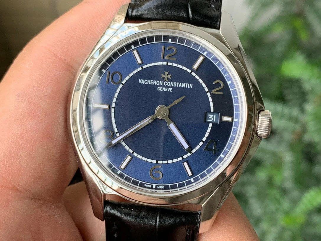 Fiftysix SS 40mm ZF 1:1 Best Edition Blue Dial on Black Leather Strap A1326 Fiftysix SS 40mm ZF 1:1 Best Edition Blue Dial on Black Leather Strap A1326