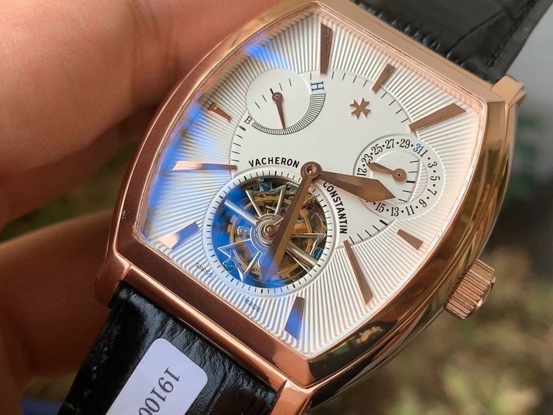 Malte Tourbillon SS Skeleton White Dial on Black Leather Strap 1:1 Best Edition Version Malte Tourbillon SS Skeleton White Dial on Black Leather Strap 1:1 Best Edition Version