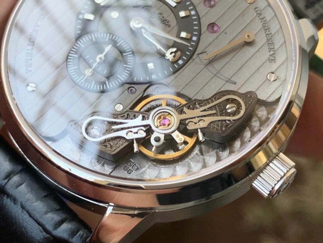 PanoInverse 42mm SS TZF Best Edition Black Dial on Black Leather Strap A23J PanoInverse 42mm SS TZF Best Edition Black Dial on Black Leather Strap A23J