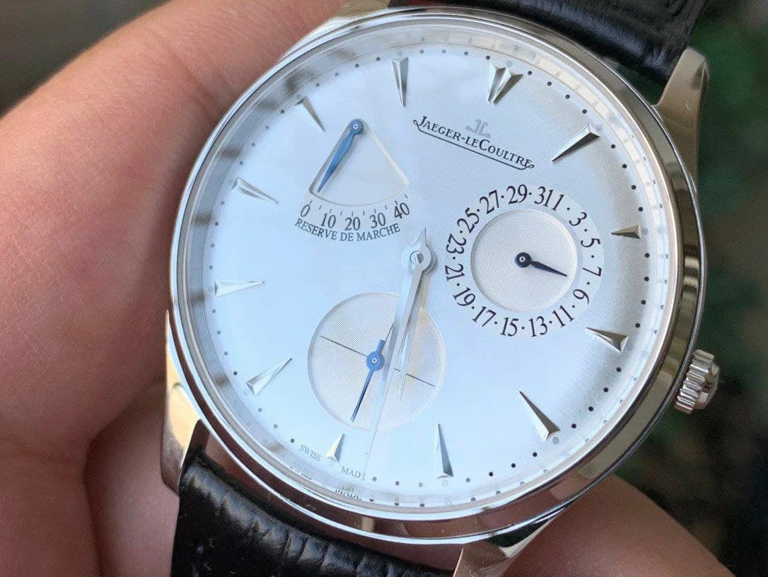 Patrimony Power Reserve RG OXF Best Edition White Dial on Brown Leather Strap A23J Patrimony Power Reserve RG OXF Best Edition White Dial on Brown Leather Strap A23J