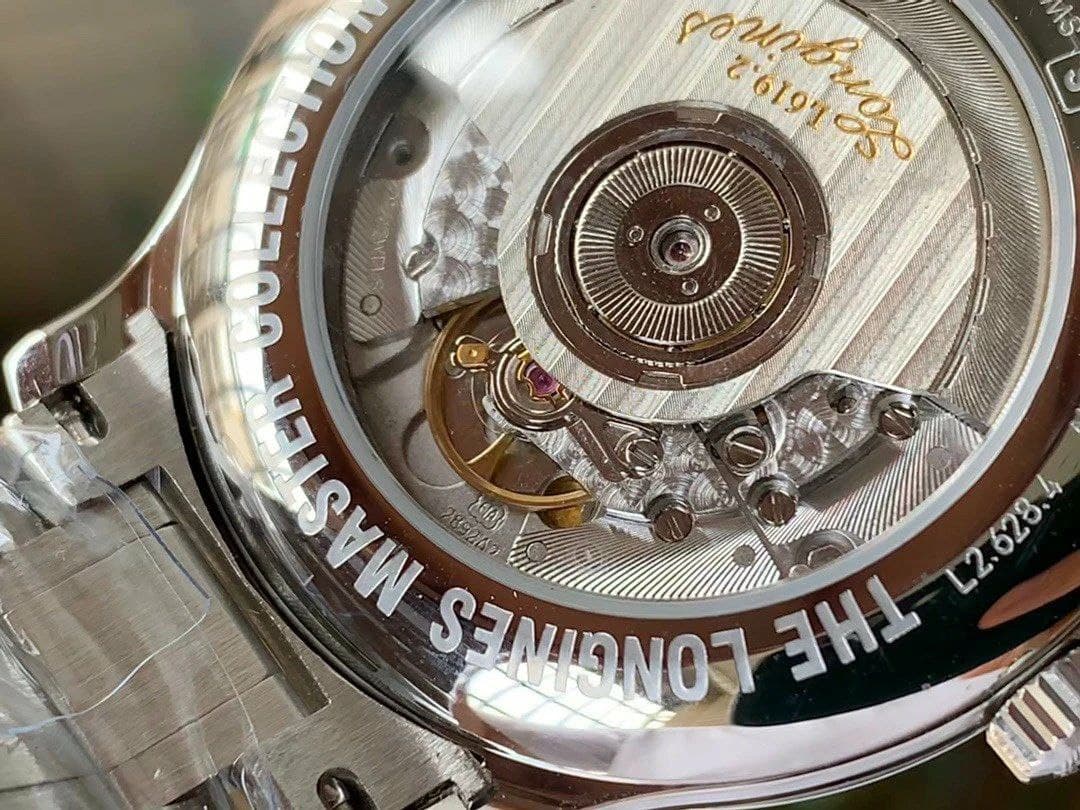 Master Collection SS 1:1 Best Edition White Textured Dial on SS Bracelet A2892 Master Collection SS 1:1 Best Edition White Textured Dial on SS Bracelet A2892