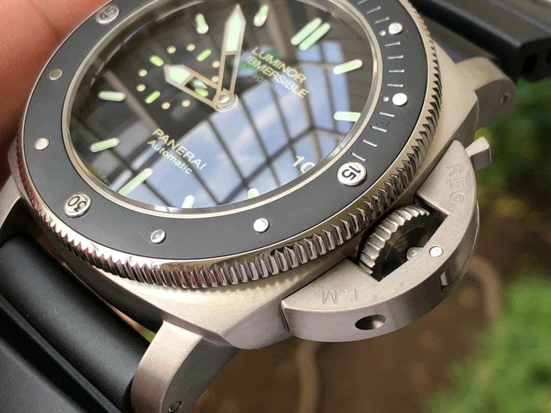 PAM389 O VSF 1:1 Best Edition on Black Rubber Strap P.9000 Super Clone V2 PAM389 O VSF 1:1 Best Edition on Black Rubber Strap P.9000 Super Clone V2