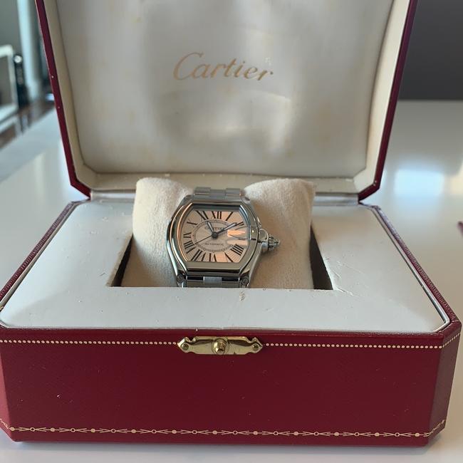 Cartier Stainless Steel Roadster Model W62025v3 Watch