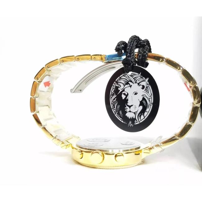Versace Gold Blue New Womens Versus By (S79070017) Star Ferry Watch