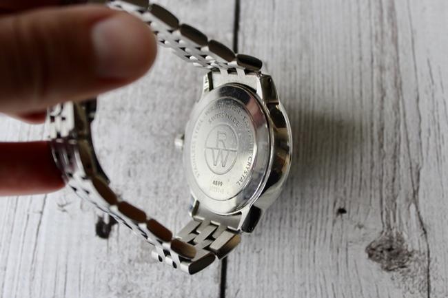 Raymond Weil Tango Stainless Steel Sapphire Crystal 4899 Watch