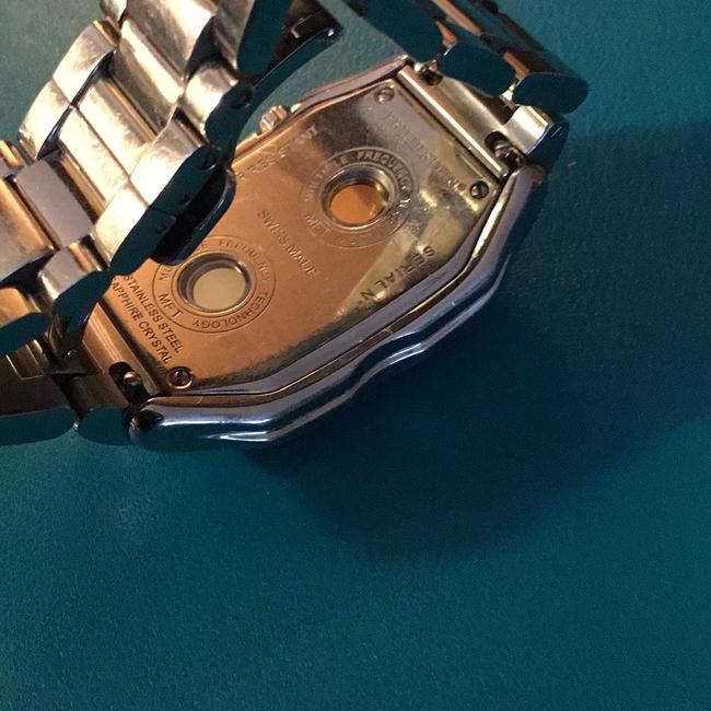 Philip Stein Silver Signature Collection Watch