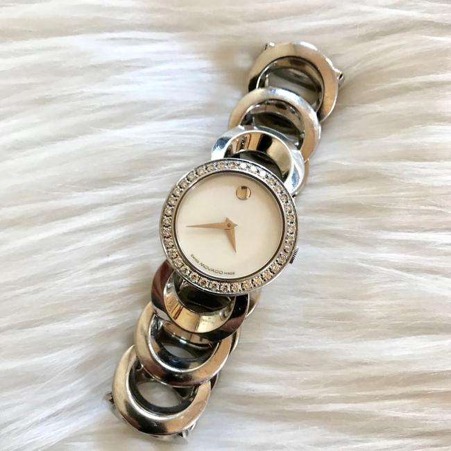 Movado Rondiro Diamonds 0606252 Watch