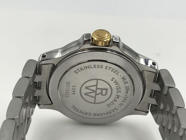Raymond Weil Steel and Gold Tone Tango Quartz Ladies 5399-stp-00 Watch