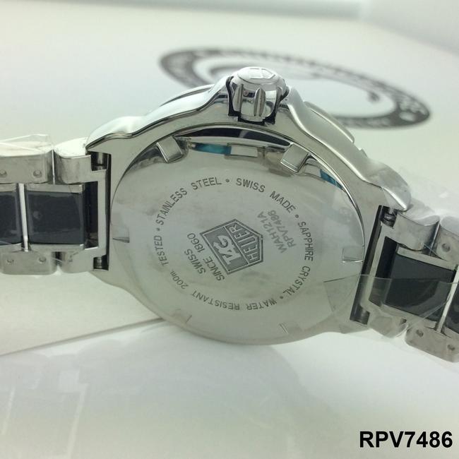 TAG Heuer Steel Ceramic Formula One Black Dial Ladies Wah121a.ba0859 Watch
