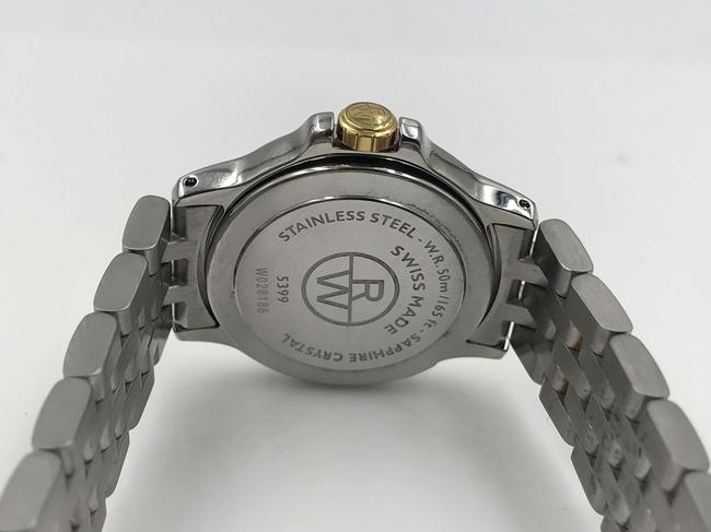 Raymond Weil Silver Tango Steel Gold Tone Quartz Ladies 5399-stp-00657 Watch