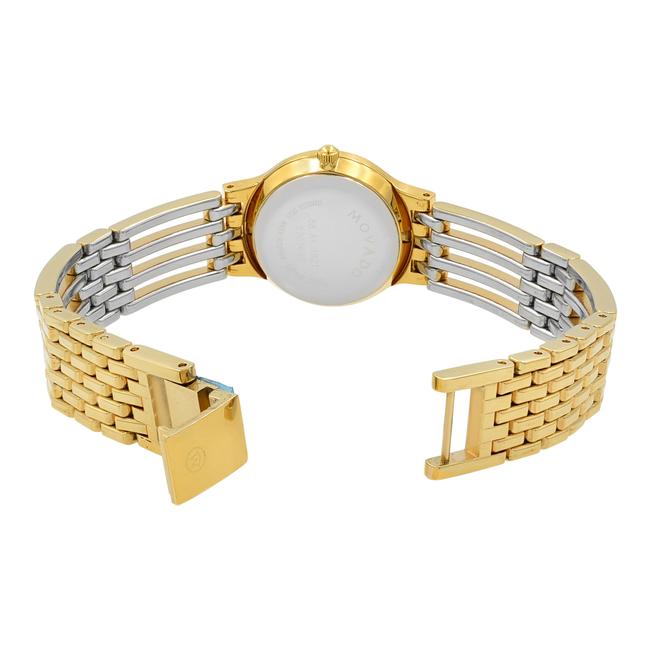 Movado Black Esperanza Museum Steel Quartz Ladies Bracelet 0600457 Watch