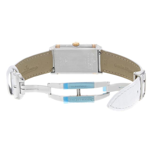 Jaeger-LeCoultre Gold Grande Reverso Ultra Thin Diamonds Ladies Q3224420 Watch