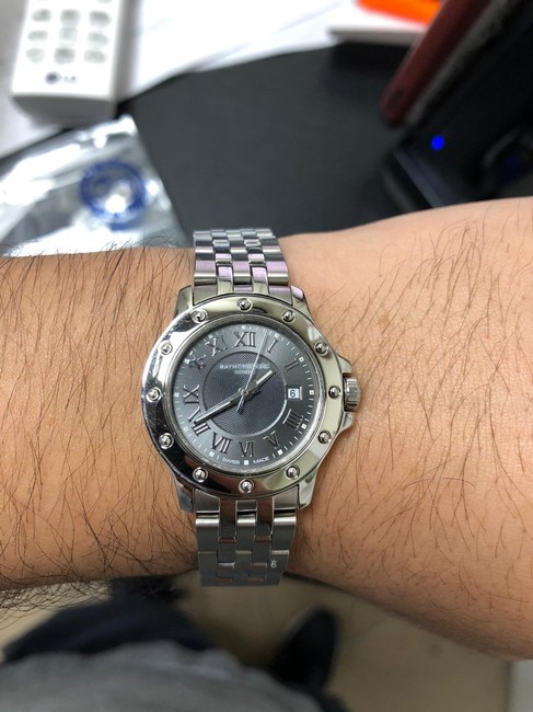 Raymond Weil Stainless Steel Tango 5399-st-00608 Quartz Ladies Watch