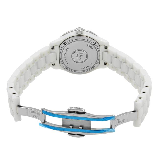 Dior Off-white Viii Cd1221e4c001 Ceramic Quartz Ladies Watch