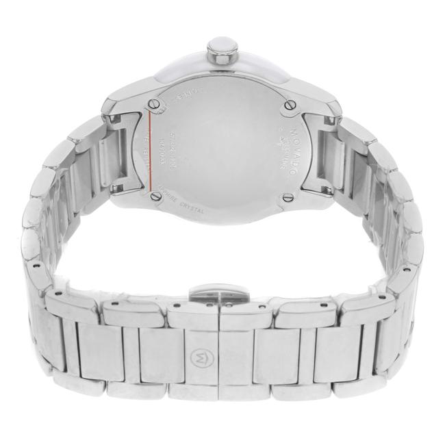 Movado White Collection Steel Ceramic Quartz Ladies 0606943 Watch