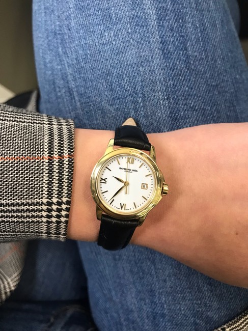 Raymond Weil Steel Roman Tradition White Dial Quartz Ladies 5376-p-00307 Watch