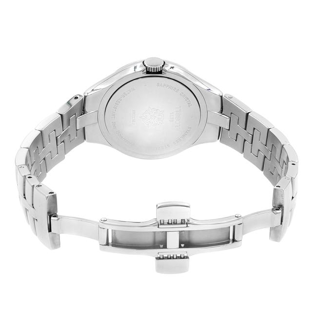 Tissot Black T12 Sunray Dial Steel Quartz Ladies T082.210.11.058.00 Watch