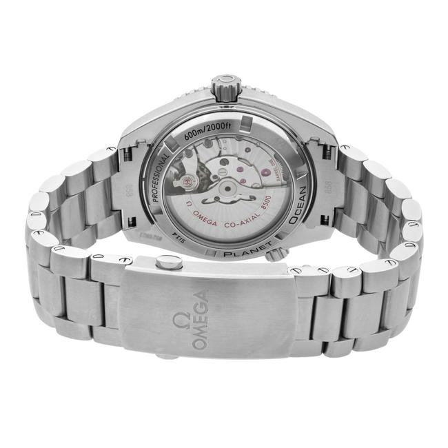 Omega Stainless Steel Seamaster Planet Ocean Diamonds 232.15.42.21.04.001 Watch