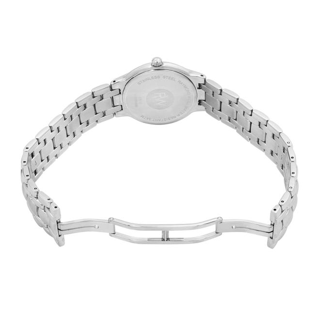 Raymond Weil White Roman Parsifal Dial Steel Quartz Ladies 8810-ssr Watch