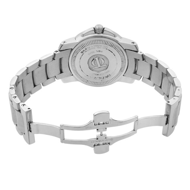 Baume & Mercier Steel Capeland S Diamond Blue Dial Quartz Ladies 65435 Watch