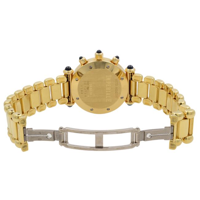 Chopard Mother Of Pearl Imperiale 18k Yellow Gold Diamond Mop Quartz Ladies Watch
