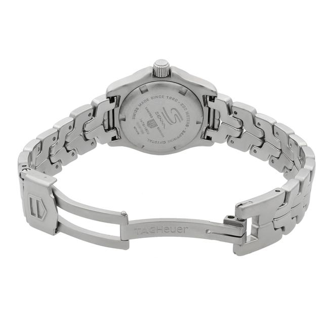 TAG Heuer Stainless Steel Senna 27mm Black Dial Quartz Ladies Wt141n Watch