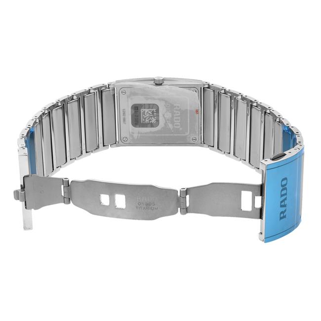 Rado Stainless Steel Integral Jubile Quartz Ladies R20745722 Watch