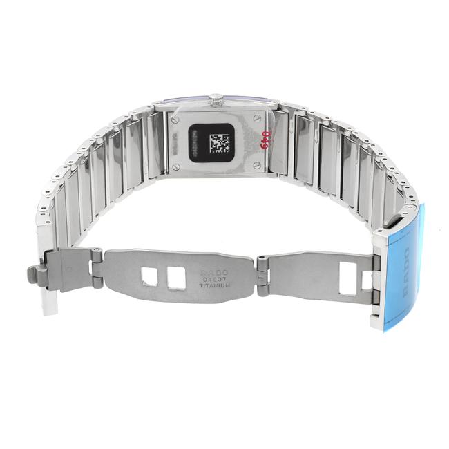 Rado Steel Black Integral Stainless Dial Quartz Ladies R20786159 Watch