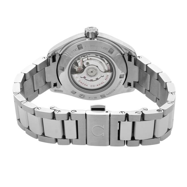 Omega Stainless Steel Aqua Terra 1.68cttw Diamond Dial Ladies 231.15.34.20.55.002 Watch