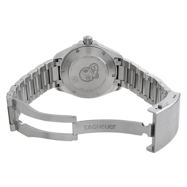 TAG Heuer Black Aquaracer Steel Dial Mens Watch