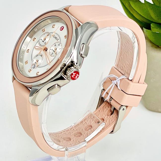 Michele Misty Rose Cape Stainless Topaz Mww27e000005 Watch
