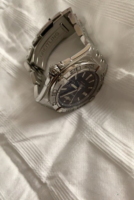 Breitling Galactic 36 Steel Polished Watch