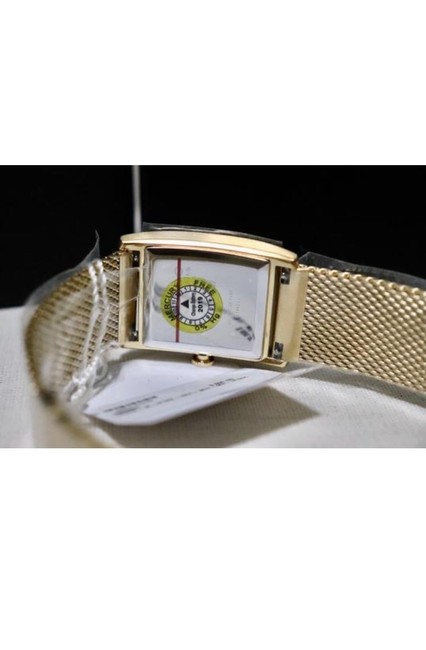 Movado Mens Heritage Swiss Quartz Mesh Watch