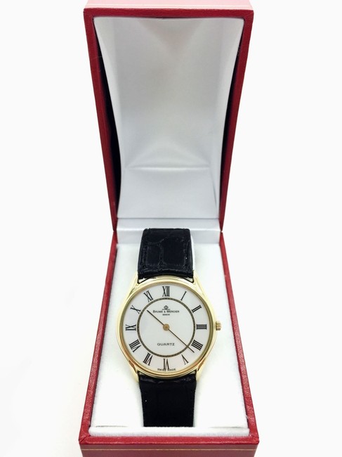Baume & Mercier 14k Yellow Gold 95149 Watch