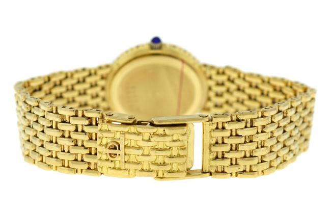 Baume & Mercier Gold 18k Diamonds 22mm Quartz Bracelet Watch