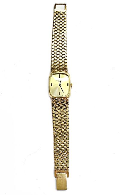 Baume & Mercier Geneve Vintage 14 Karat Yellow Gold Watch