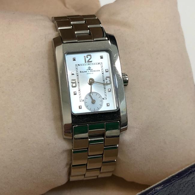 Baume & Mercier Silver Mv045139 Watch