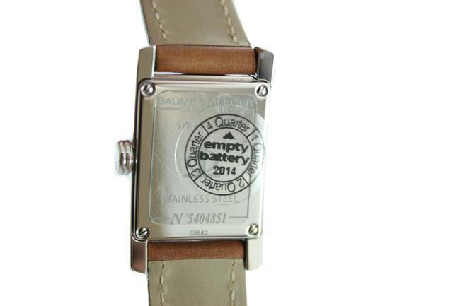 Baume & Mercier Brown Box Hampton Womens Wristwatch New In Watch