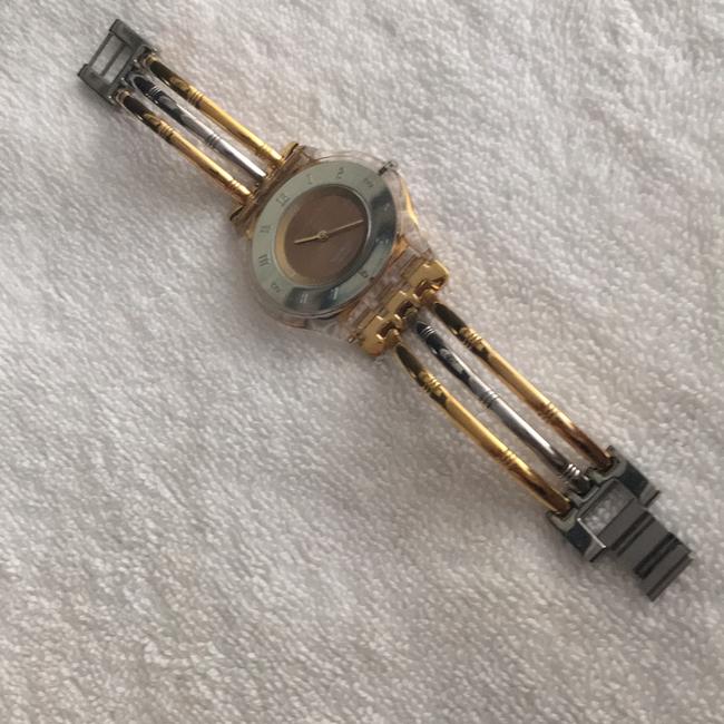 Swatch Gold Watch
