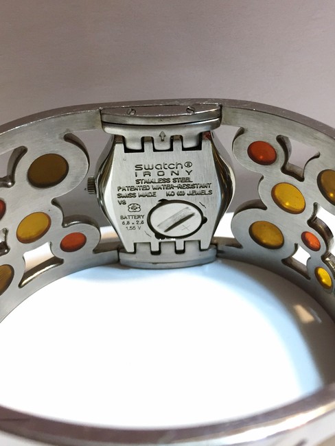 Swatch Irony - Stainless Steel Ladies / Womens Bangle Bracelet Watch
