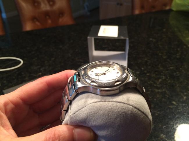 TAG Heuer Silver Gentlemans Link Watch