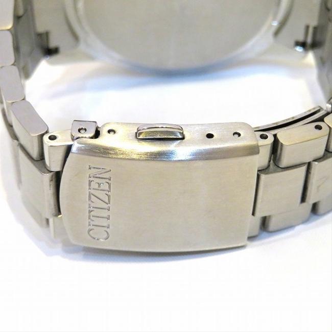Citizen Solar H415-r005677 Eco-drive Radio Mens Watch