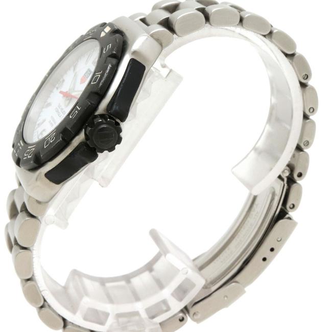 TAG Heuer Formula 1 White Dial Stainless Steel Rubber Ladies Quartz Wac1211 Watch