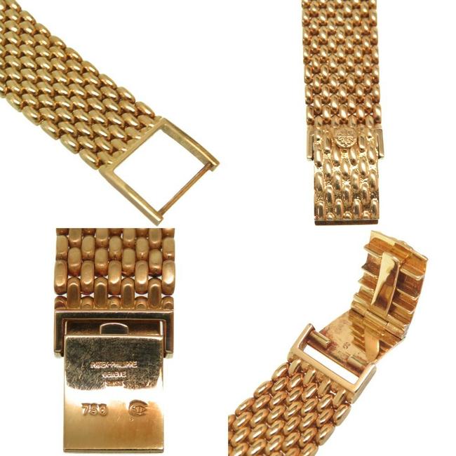 Patek Philippe Gondolo Antique 3803 Manual Winding K18 Yellow Gold Watch