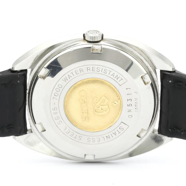 Seiko Grand Stainless Steel Mens Dress 5645-7000 Watch